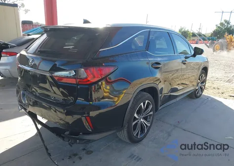 2018 Lexus Rx 350L Premium from USA, damaged, VIN JTJGZKCA7J2007390